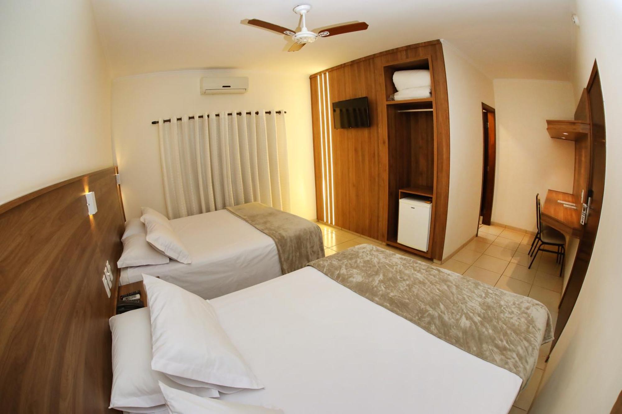 Hotel Roda D'Agua Andradina Camera foto