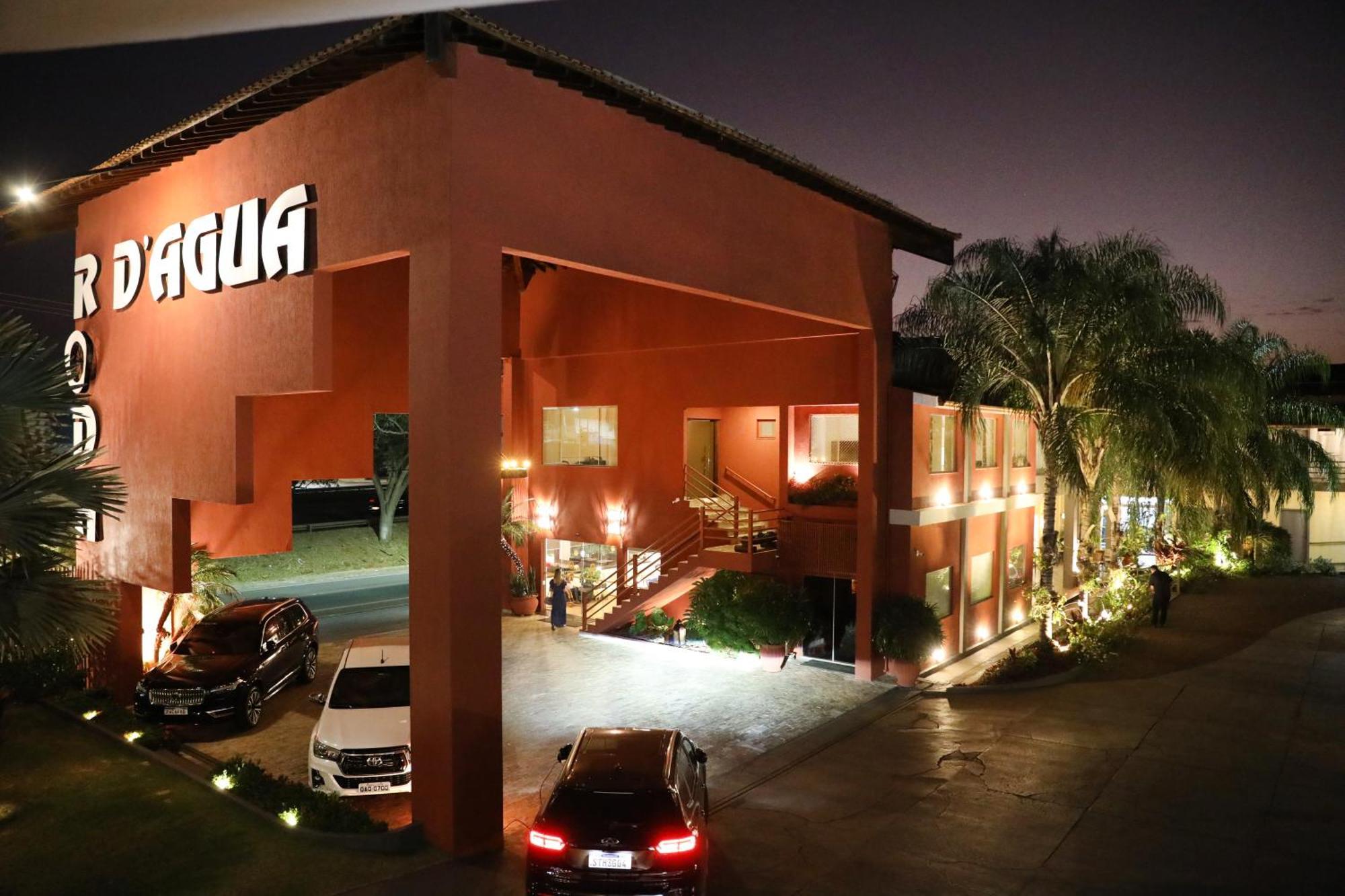 Hotel Roda D'Agua Andradina Esterno foto