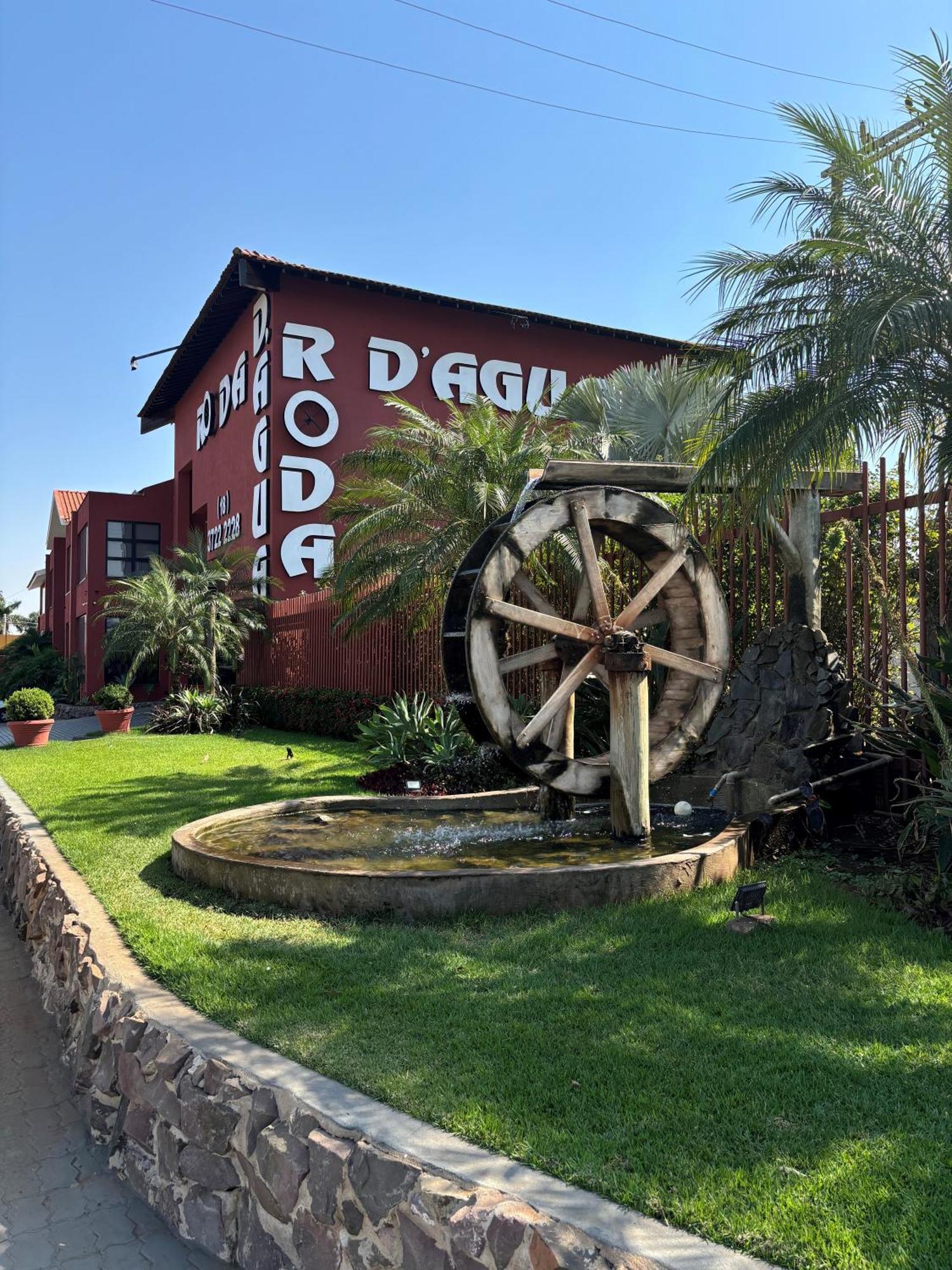 Hotel Roda D'Agua Andradina Esterno foto