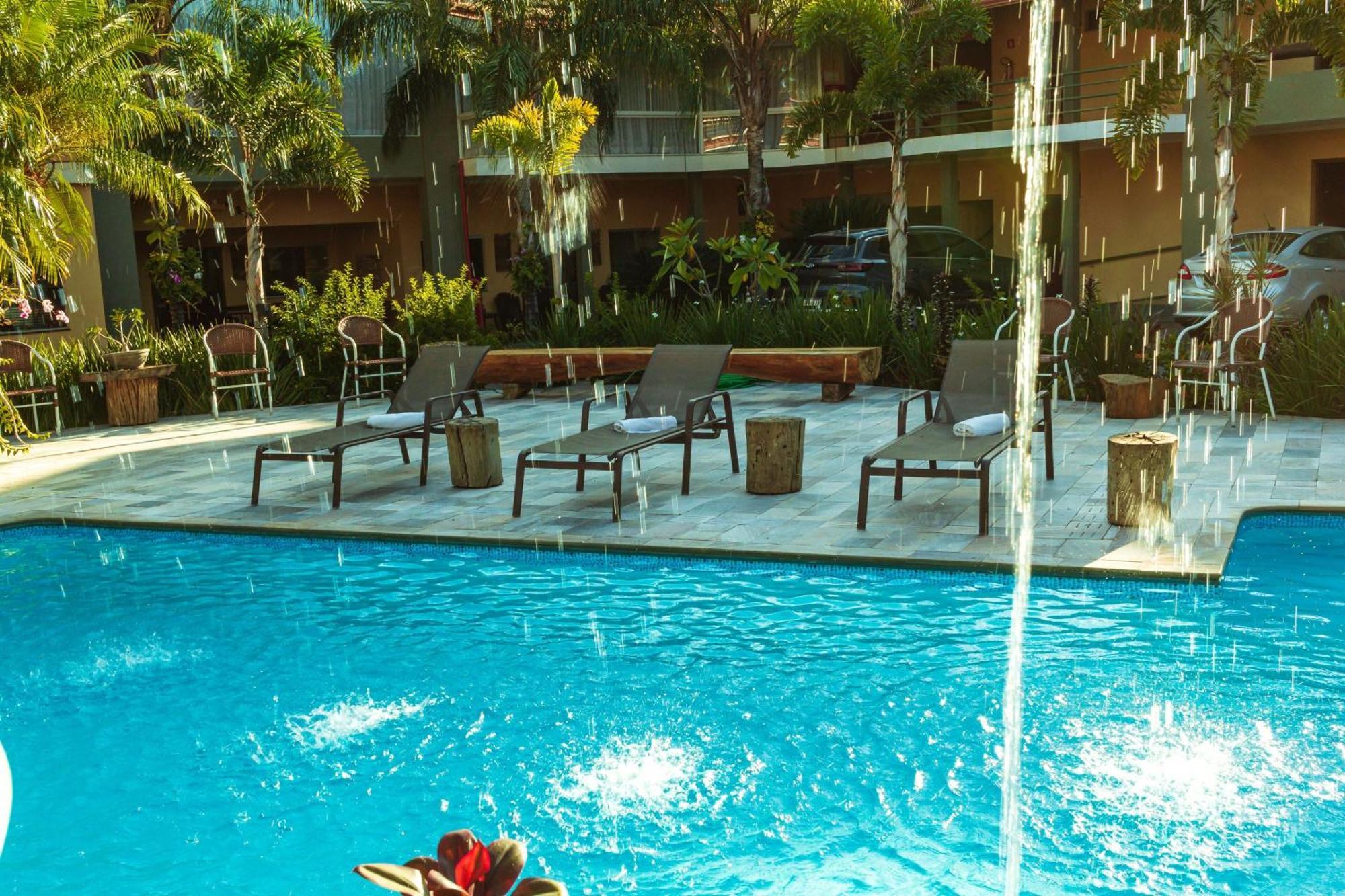 Hotel Roda D'Agua Andradina Esterno foto